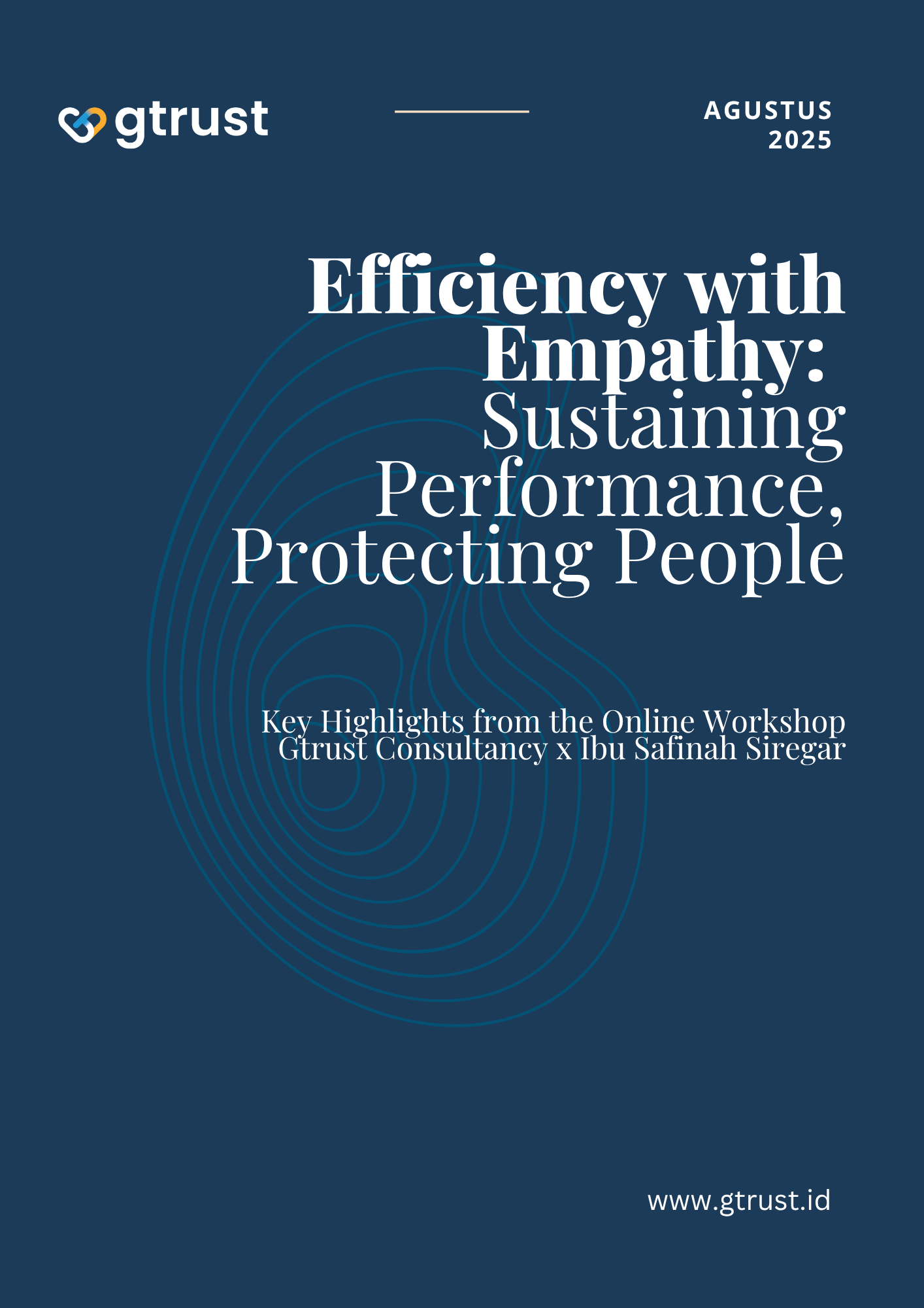 Efficiency with Empathy: Sustaining Performance, Protecting People