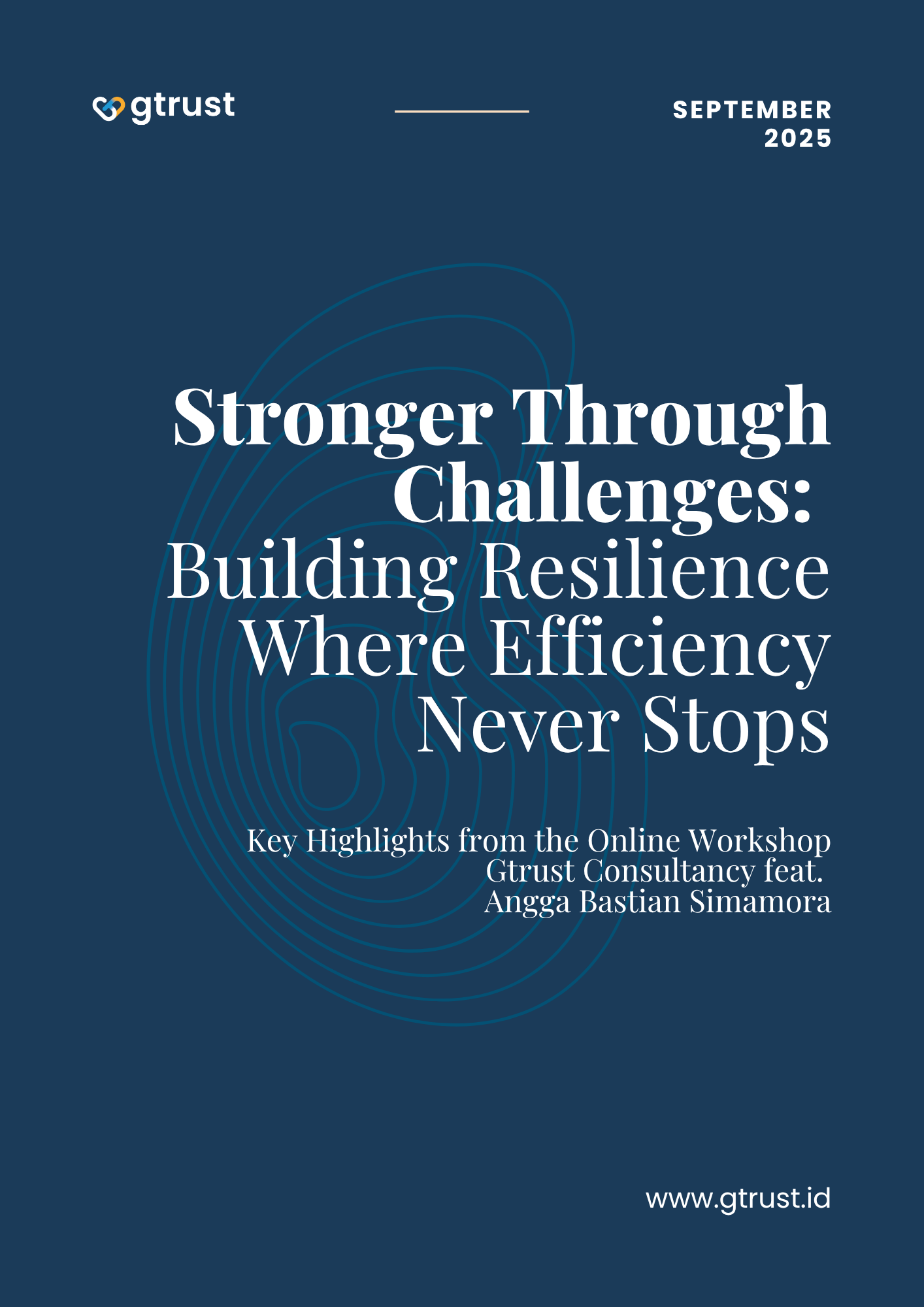 Stronger Through Challenges: Building Resilience Where Efficiency Never Stops
